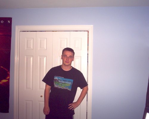 A surprisingly good pic of me.
