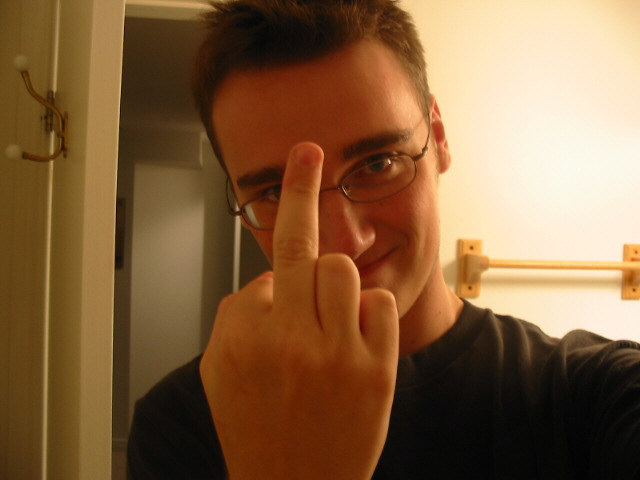 This is for Gav.