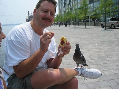 dad with the pigeon.jpg
