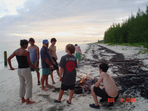 Beach Dinner.gif