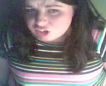 i was having fun with gum. what can I say :D