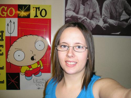 I have no idea what face I am pulling in this picture...