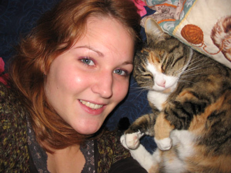 Me and my cat Luna