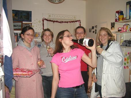 drinkingmychampaign.JPG