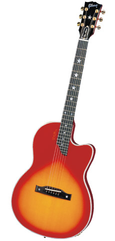 it's like Raines Guitar
<br />Natural Color. 
<br />Its pretty cool