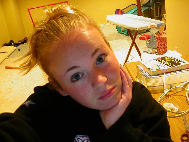 I'm so very bored.
