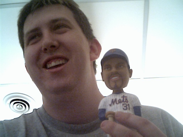 here's me and Mike, chillin