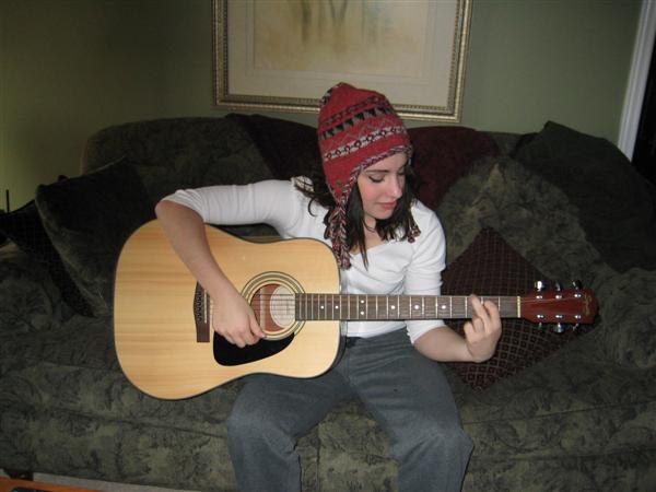 Me playing guitar.