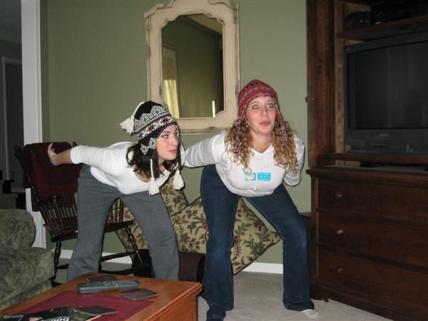 Me and tash, sperming.