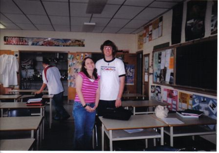 me and logan..i look so happy