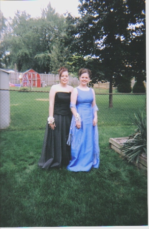me and my friend/twin kerry