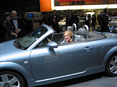 audi tt... double drool