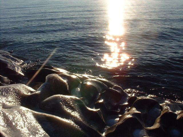 sunset @ 4:30