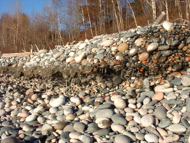 wall of rocks